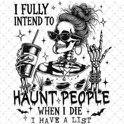 Haunt People