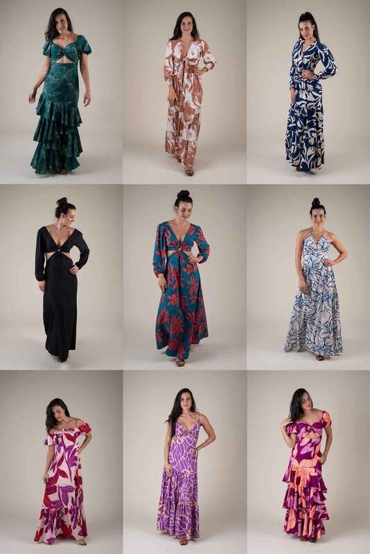 Vestidos Largos