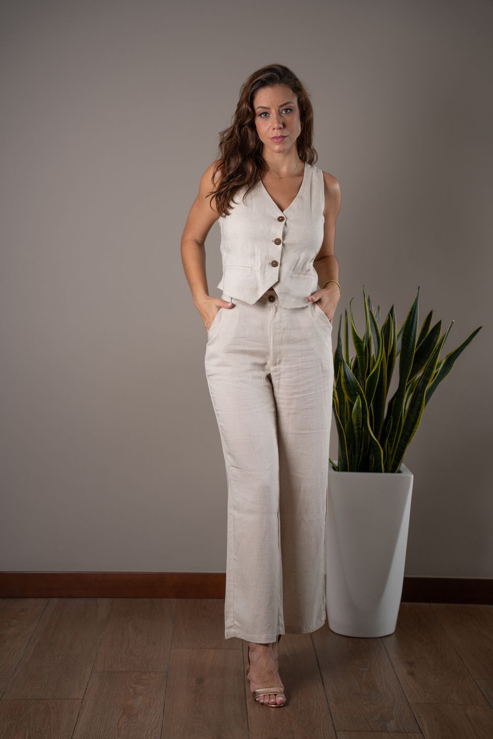Set Milán Beige