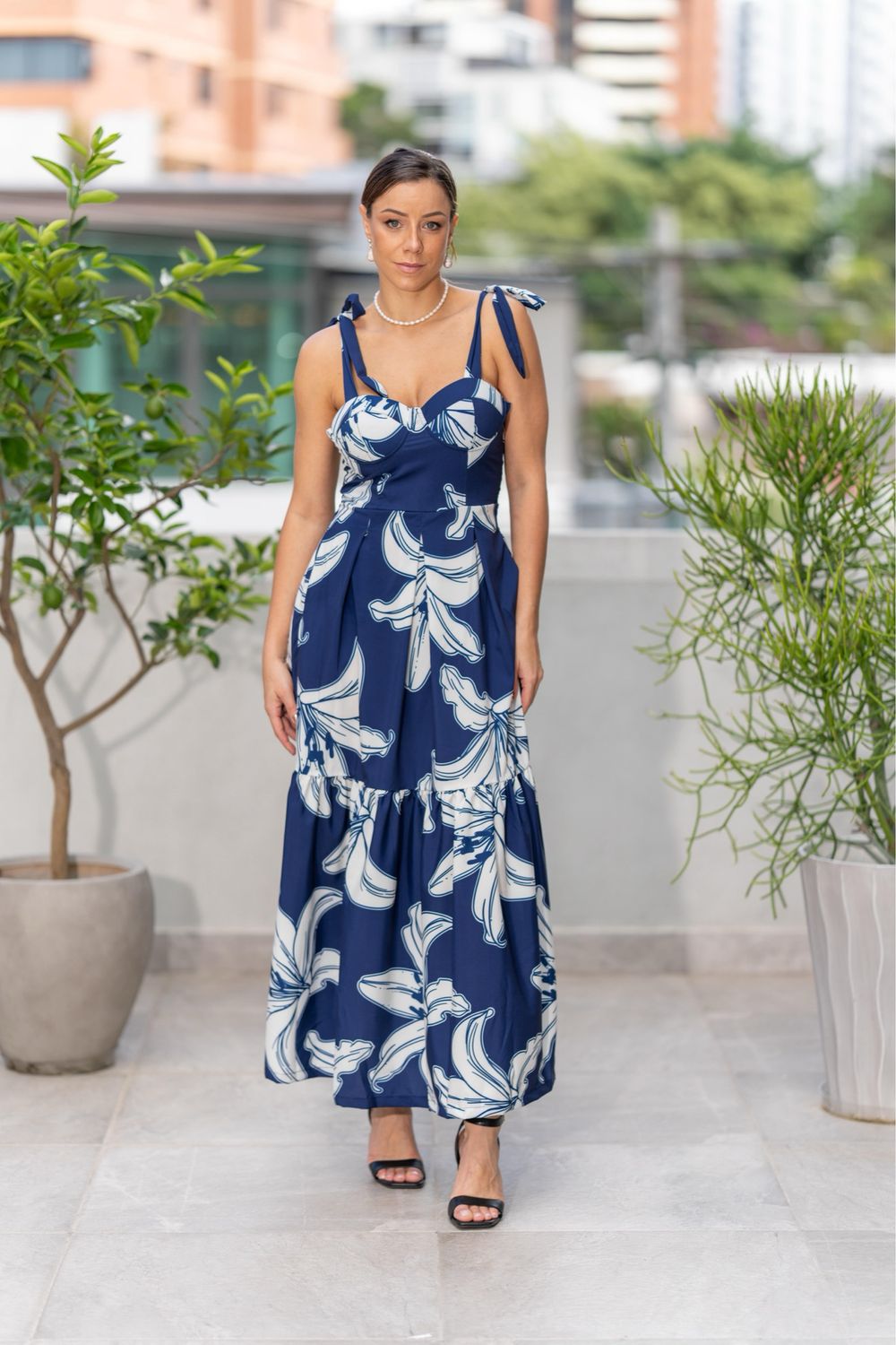 Vestido Cádiz Azul