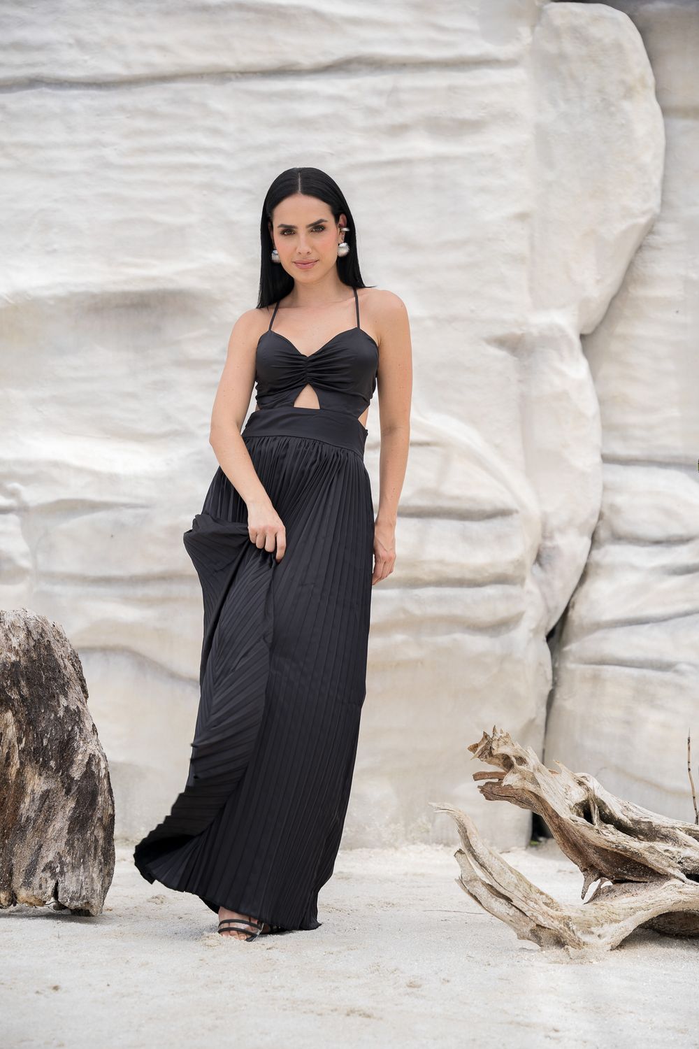 Vestido Milán negro