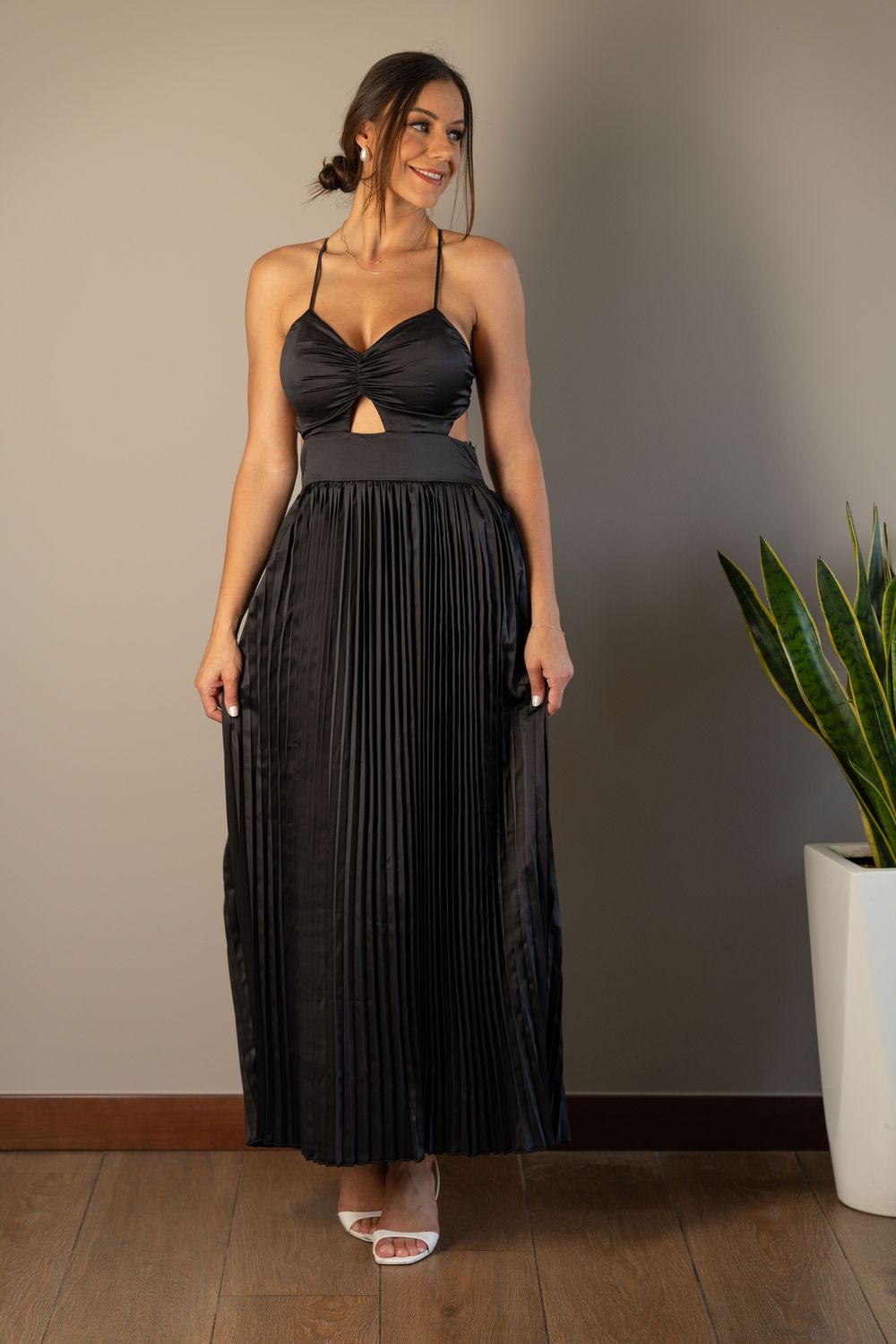 Vestido Milán negro