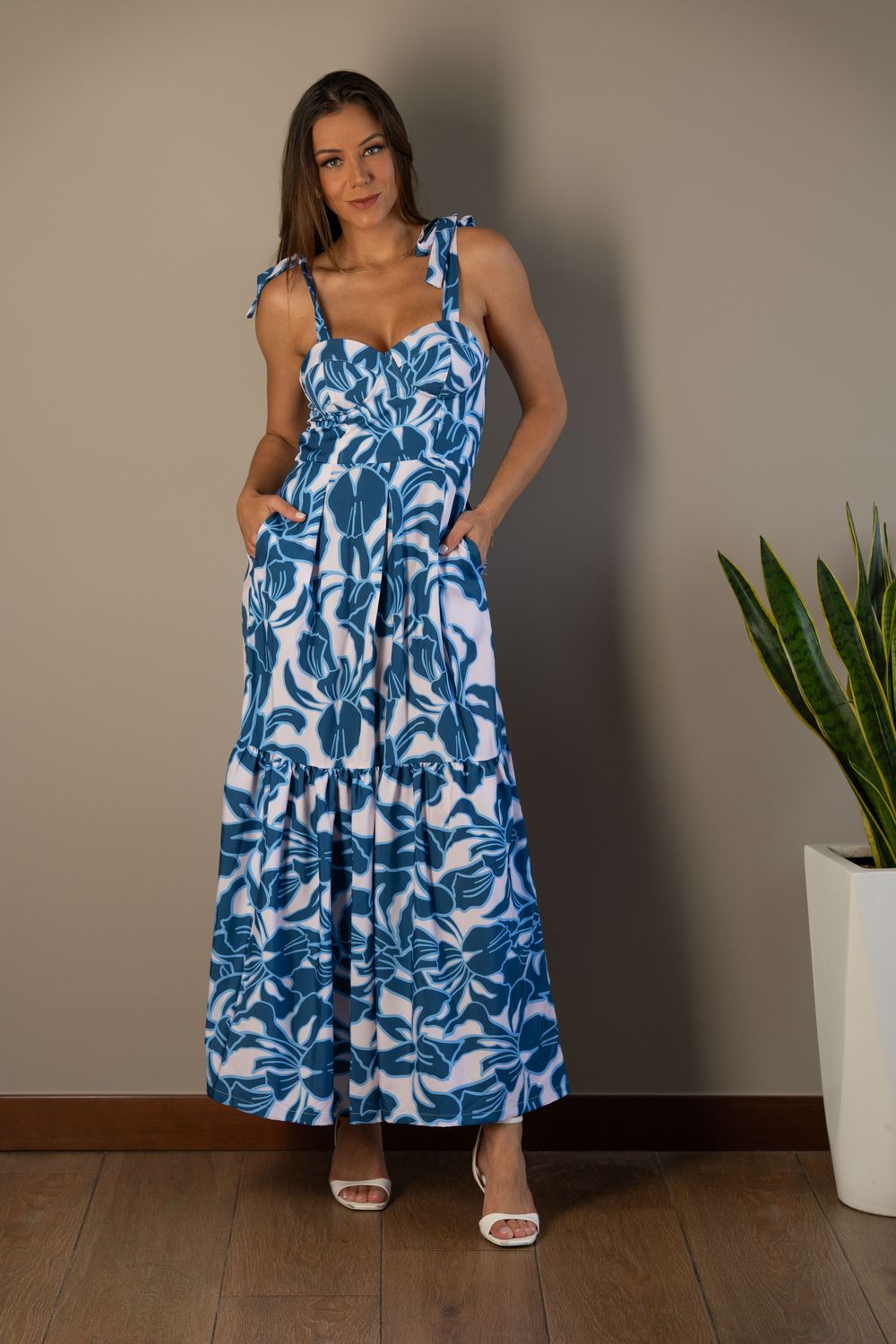 Vestido Capri
