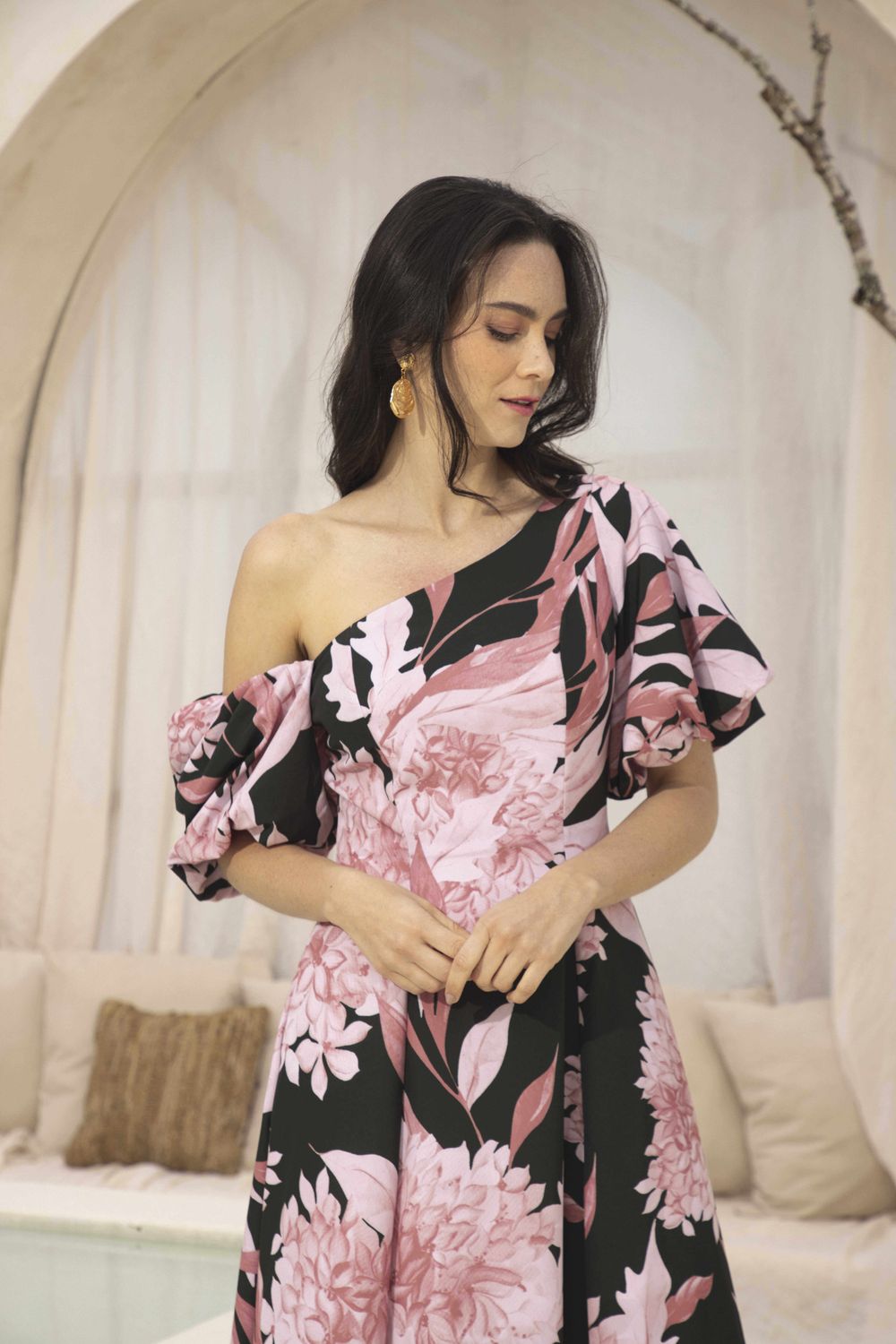 Vestido Dalia Rosa