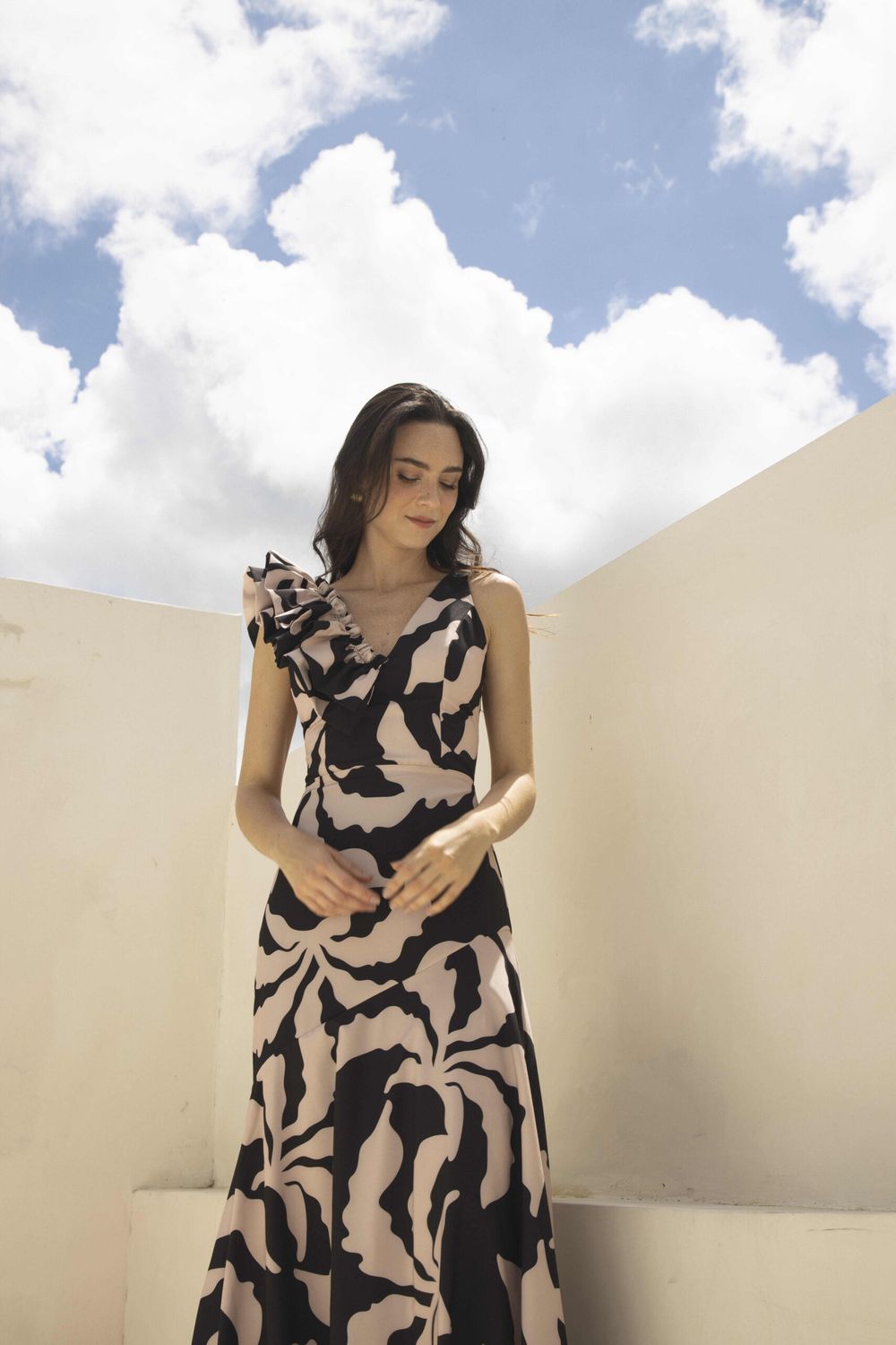 Vestido Gardenia Negro