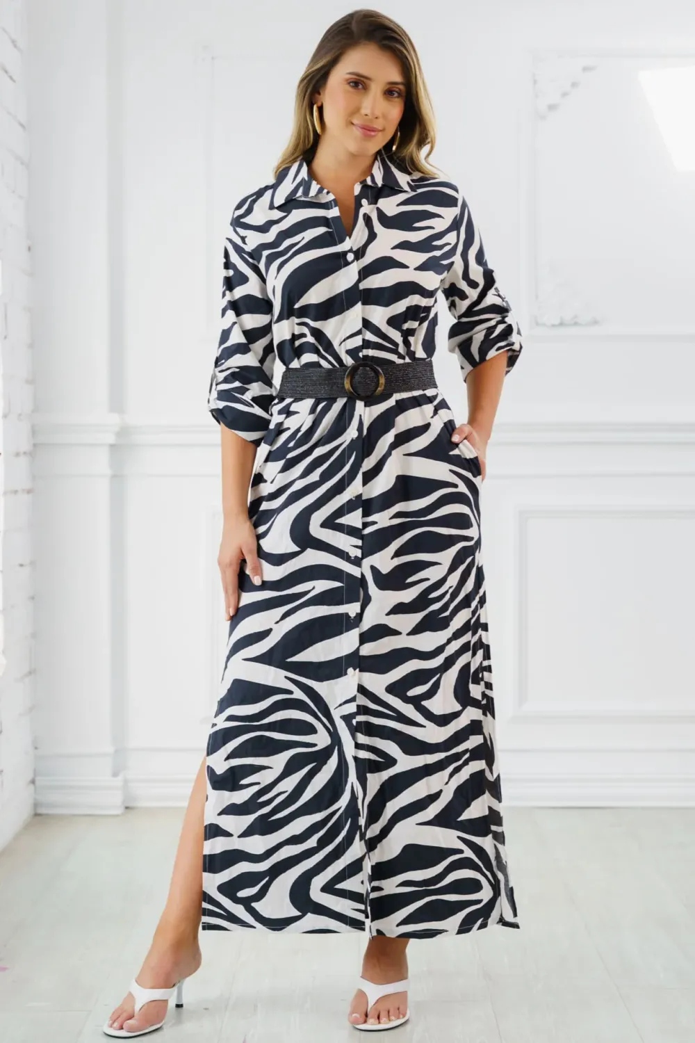 Vestido Camille Negro