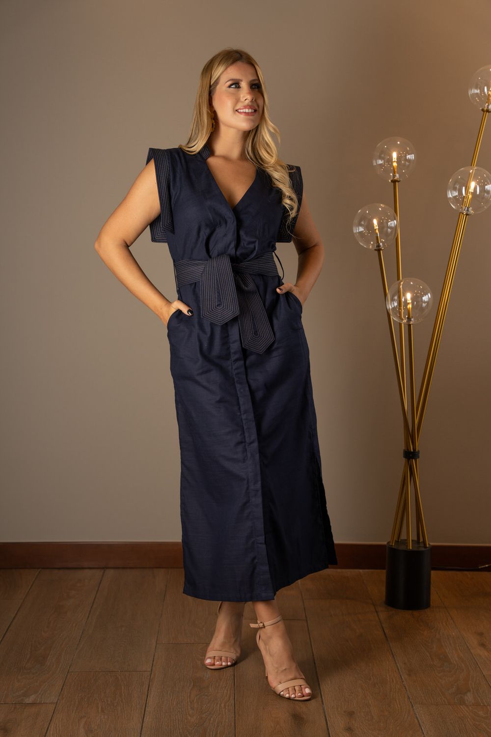 Vestido Eloisa Azul