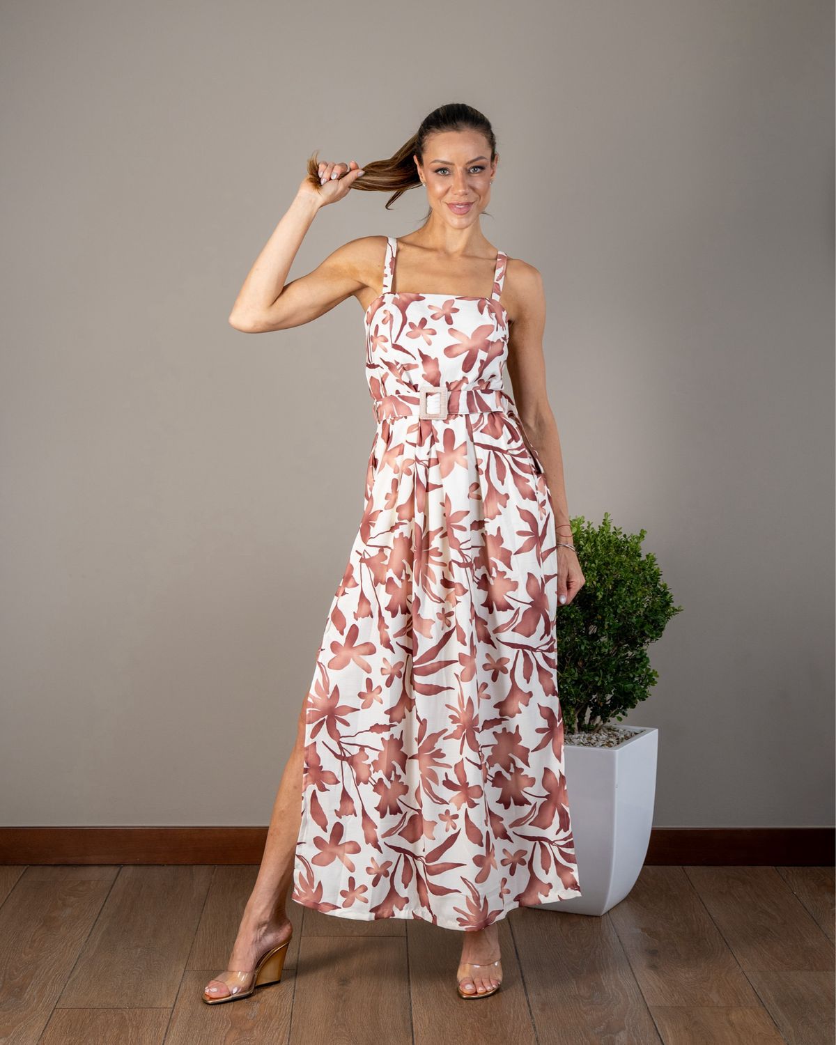 Vestido Siena Floral
