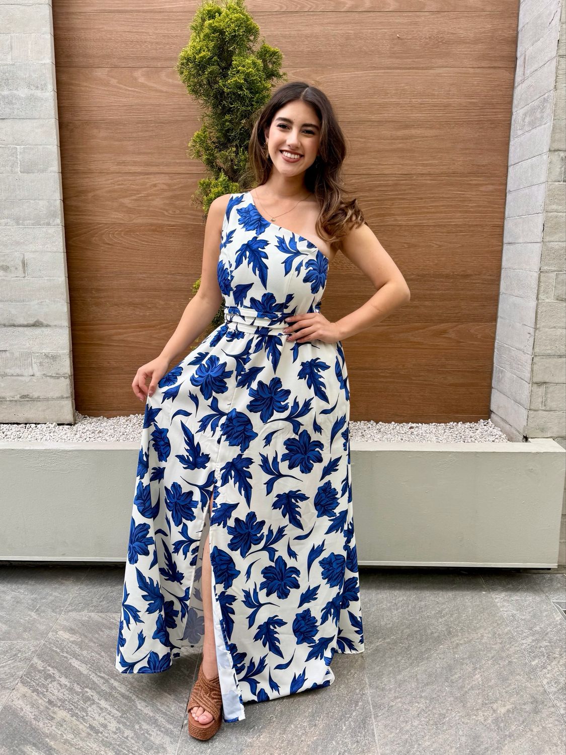 Vestido Serenata Azul
