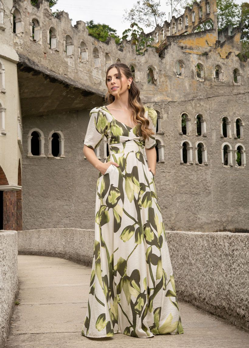 Vestido Ophelia Estampado