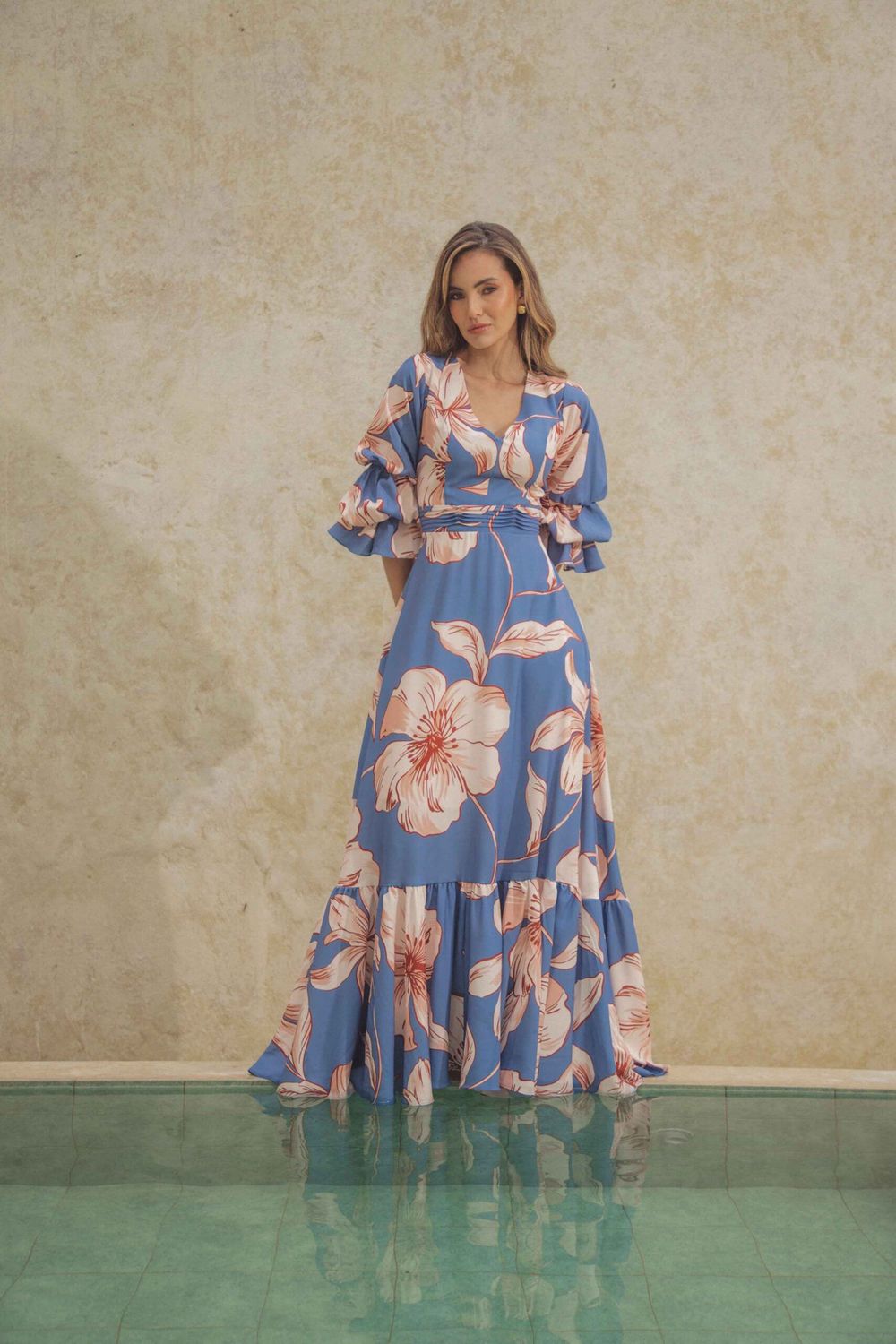 Vestido Charlotte Curuba