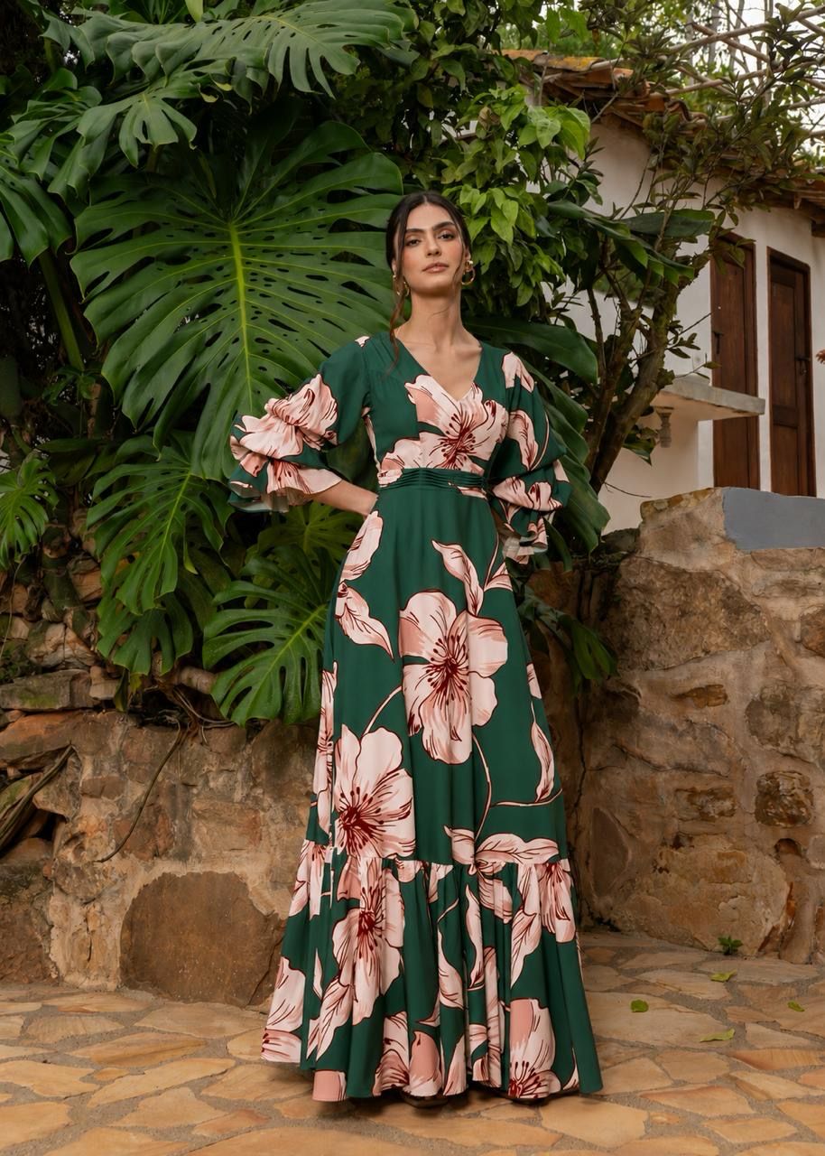 Vestido Charlotte Rosa