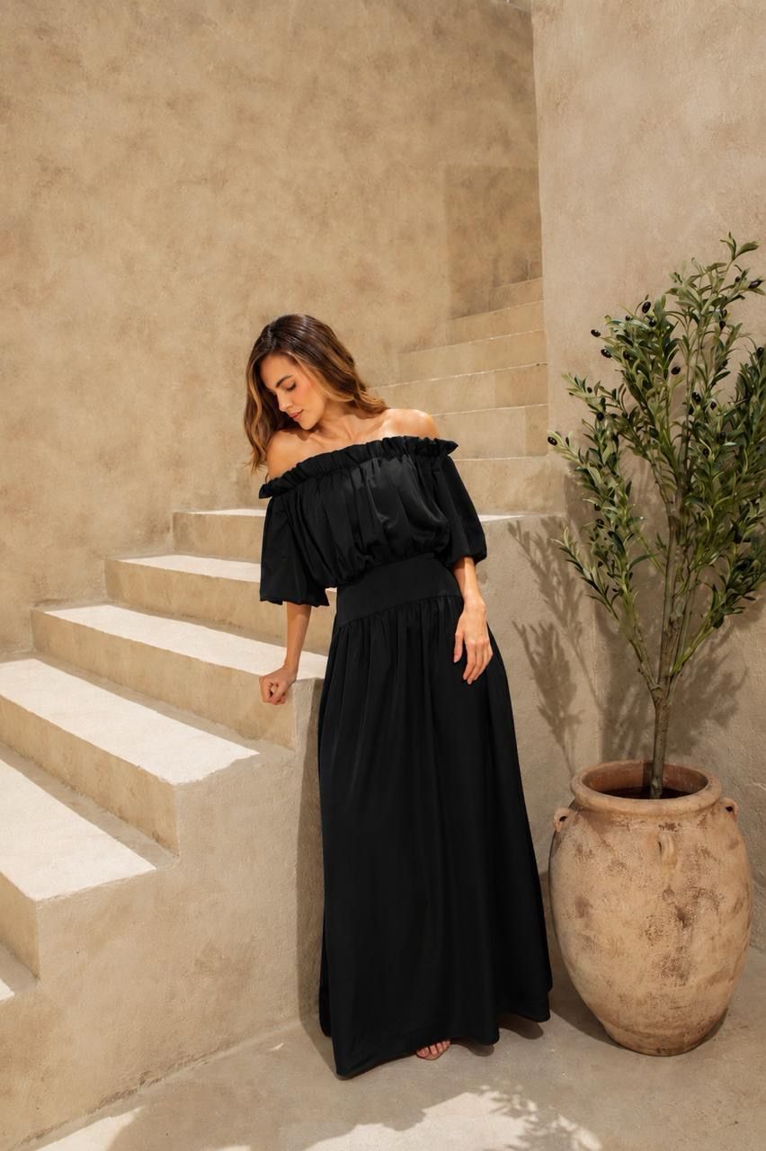 Vestido Solange Negro