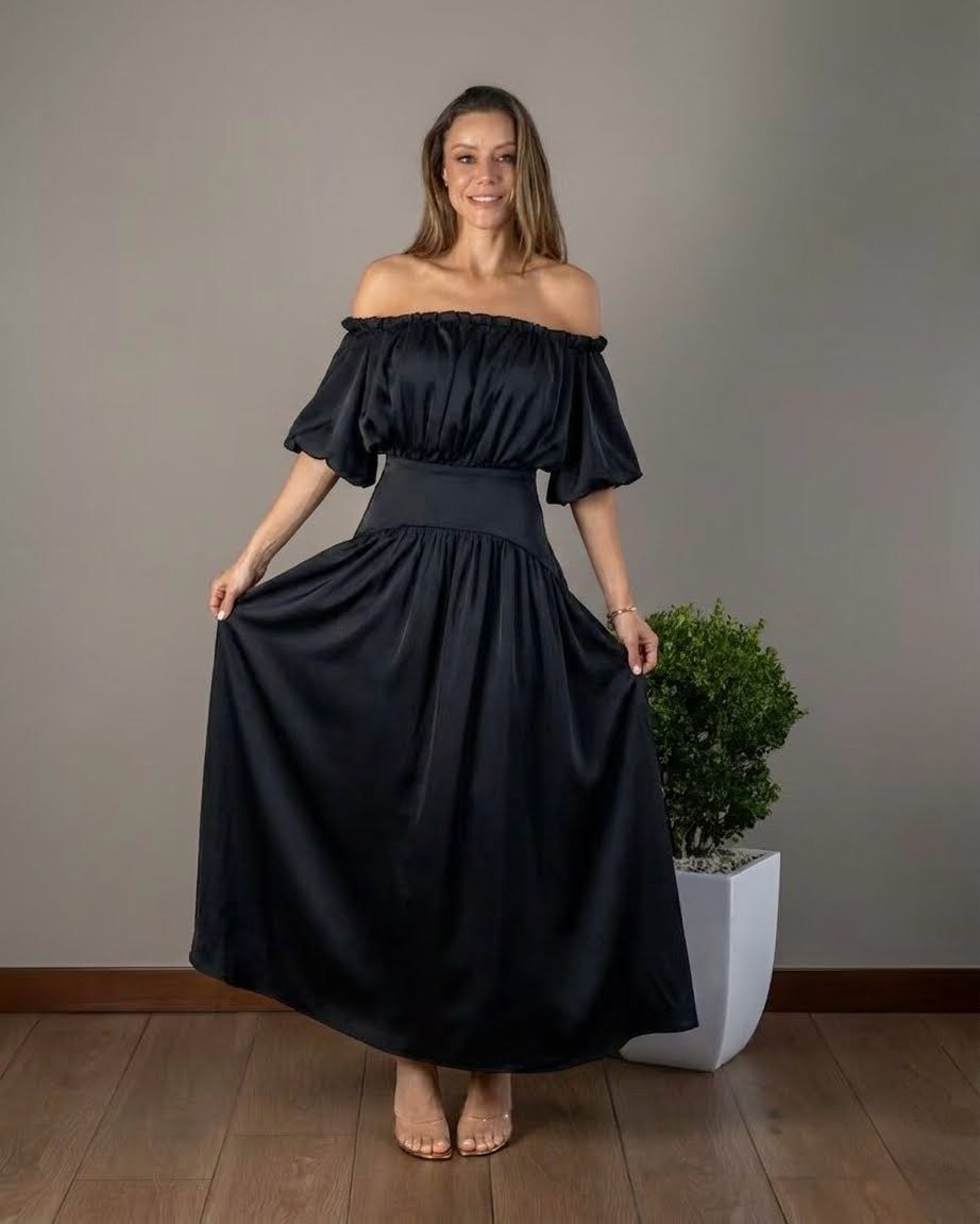 Vestido Solange Negro