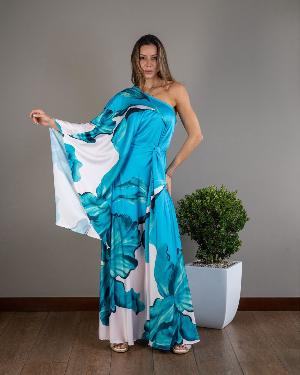 Vestido Elvira Turquesa