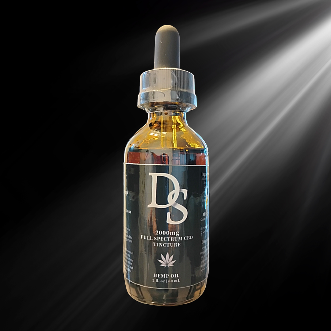 Full Spectrum CBD Oil Tincture