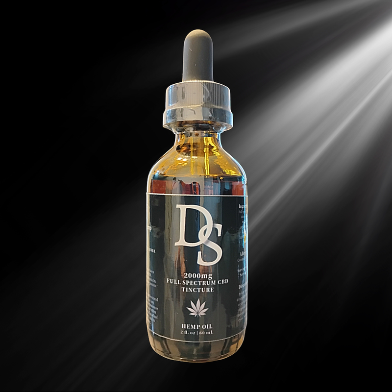 Full Spectrum CBD Oil Tincture