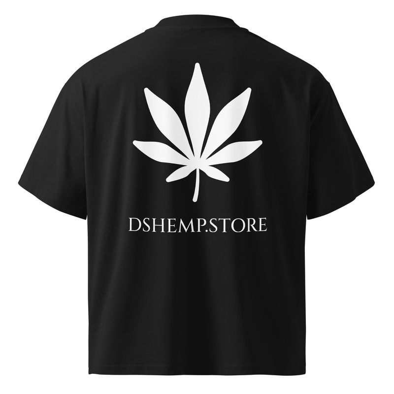 Organic Oversized High Neck T-Shirt