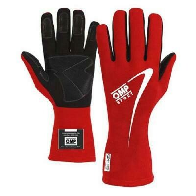 OMP Sport FIA Autosporta Cimdi OMP Sport FIA Autosporta Cimdi