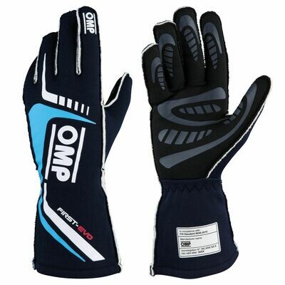 OMP First EVO Autosporta Cimdi FIA 8856-2018 OMP First EVO Autosporta Cimdi FIA 8856-2018