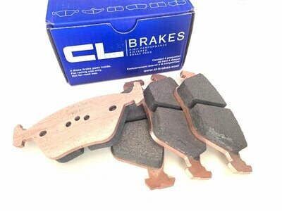 CL Brakes 4033RC6 BMW priekšējie bremžu kluči CL Brakes 4033RC6 BMW priekšējie bremžu kluči