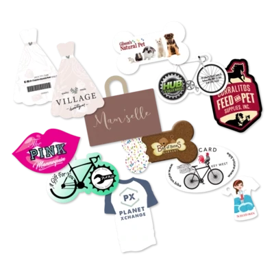 Custom Shape Gift Cards