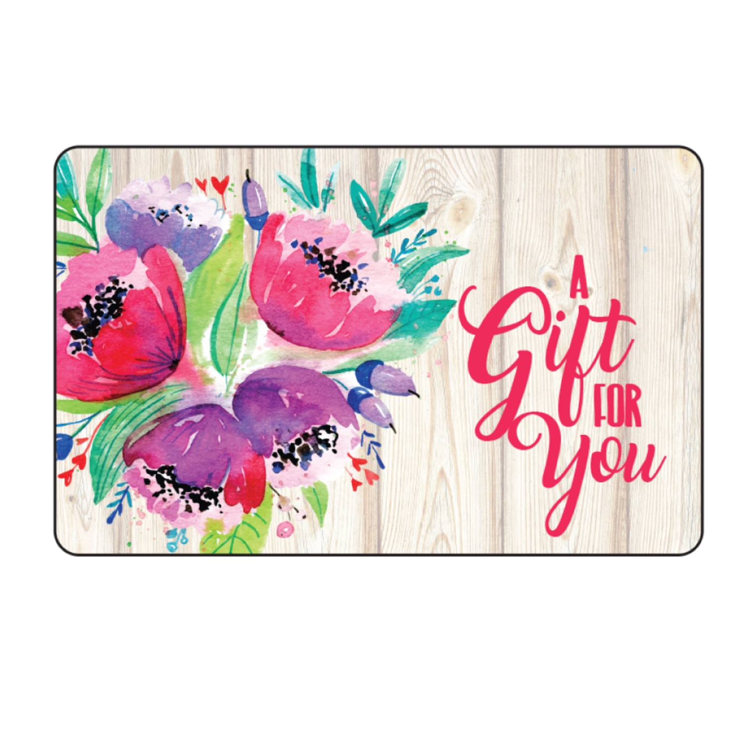 Gift Cards - Flowers