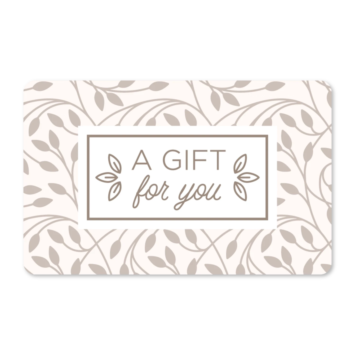 Gift Cards - Leaves