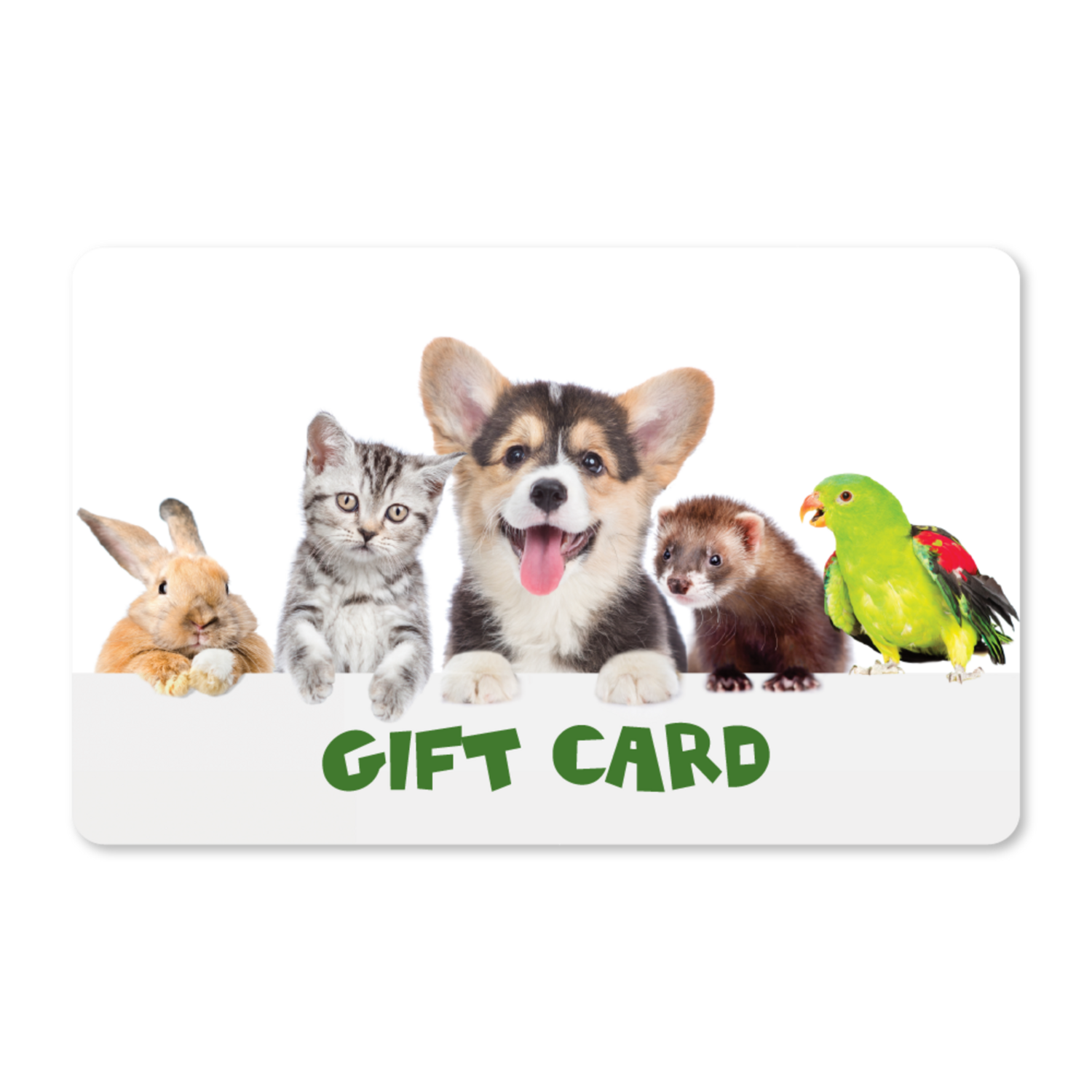 Gift Cards - Pets