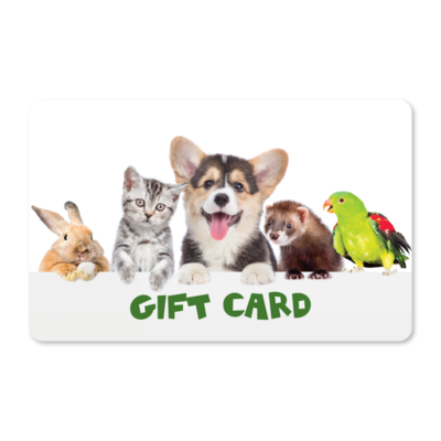 Gift Cards - Pets
