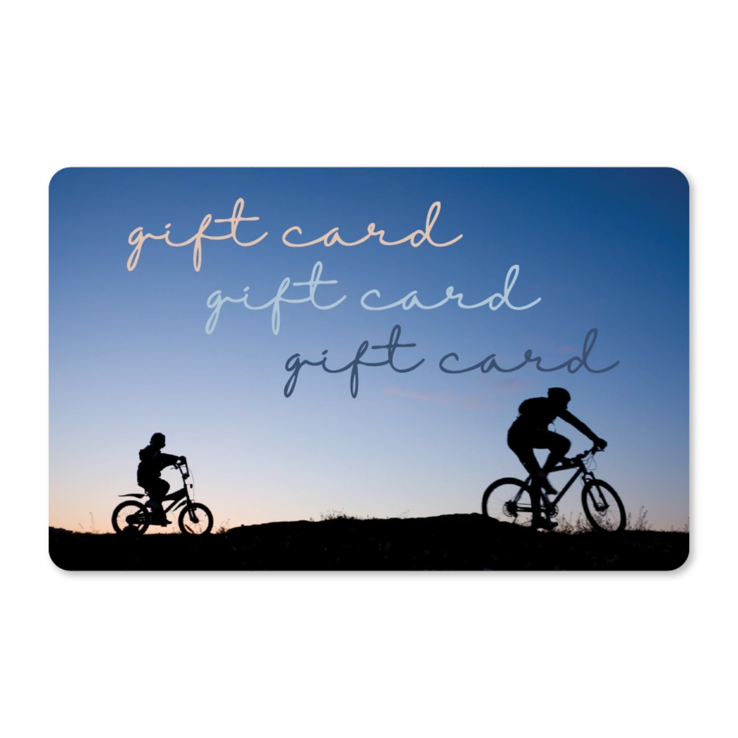 Gift Cards - Bikers
