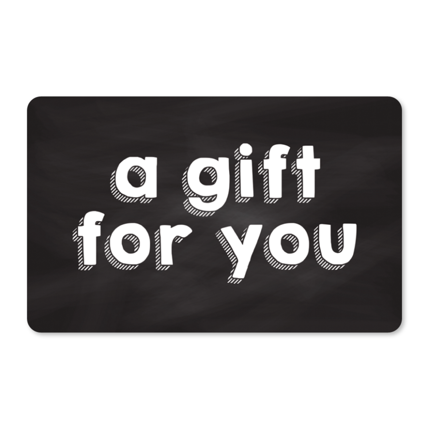 Gift Cards - Chalkboard