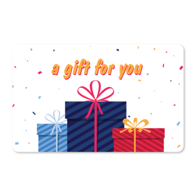 Gift Cards - Confetti and Gifts
