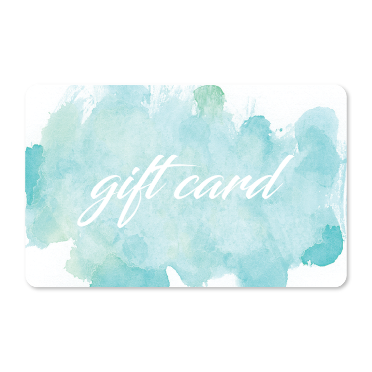 Gift Cards - Watercolor