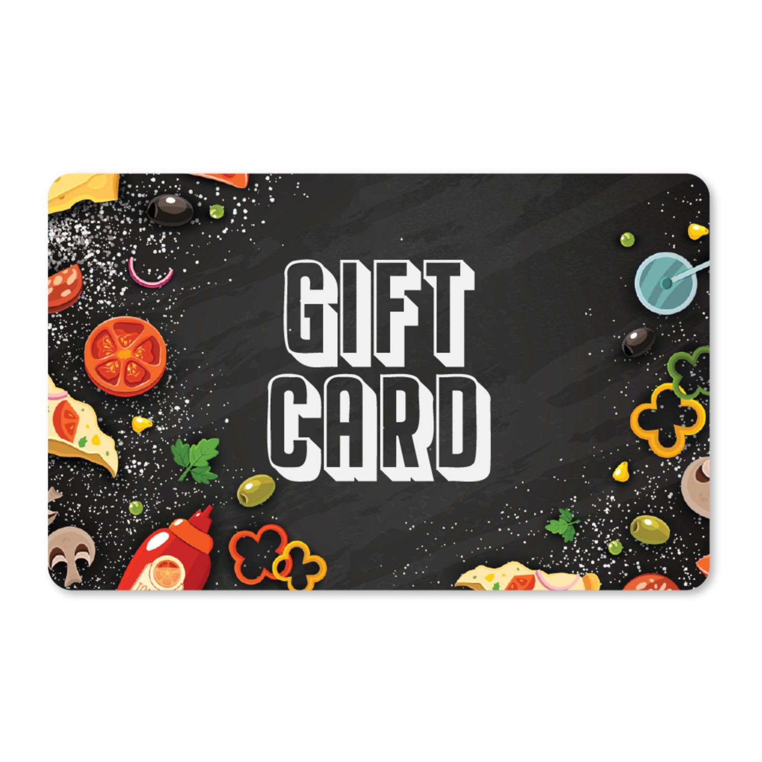Gift Cards - Pizza Ingredients