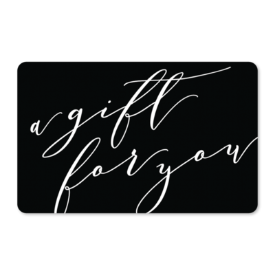 Gift Cards - Cursive