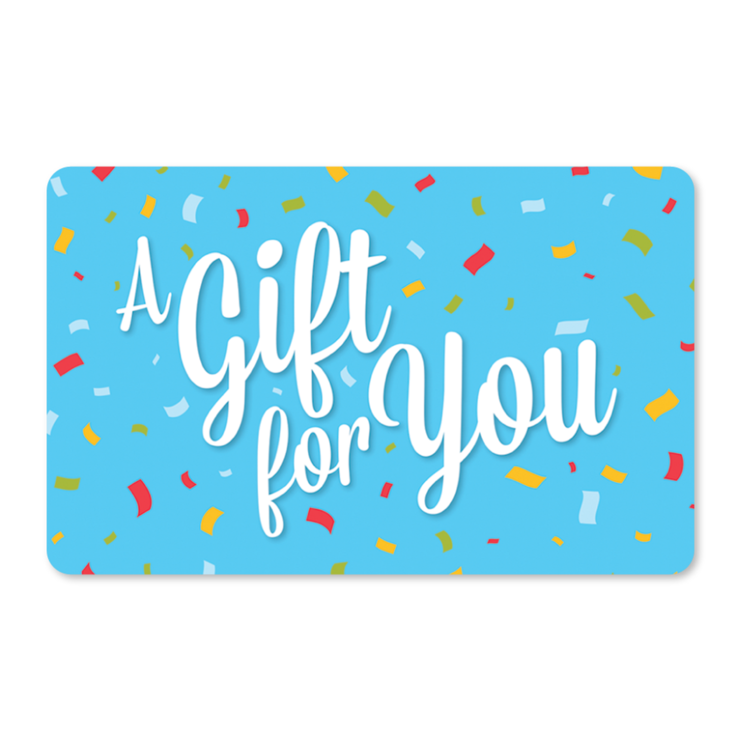 Gift Cards - Confetti
