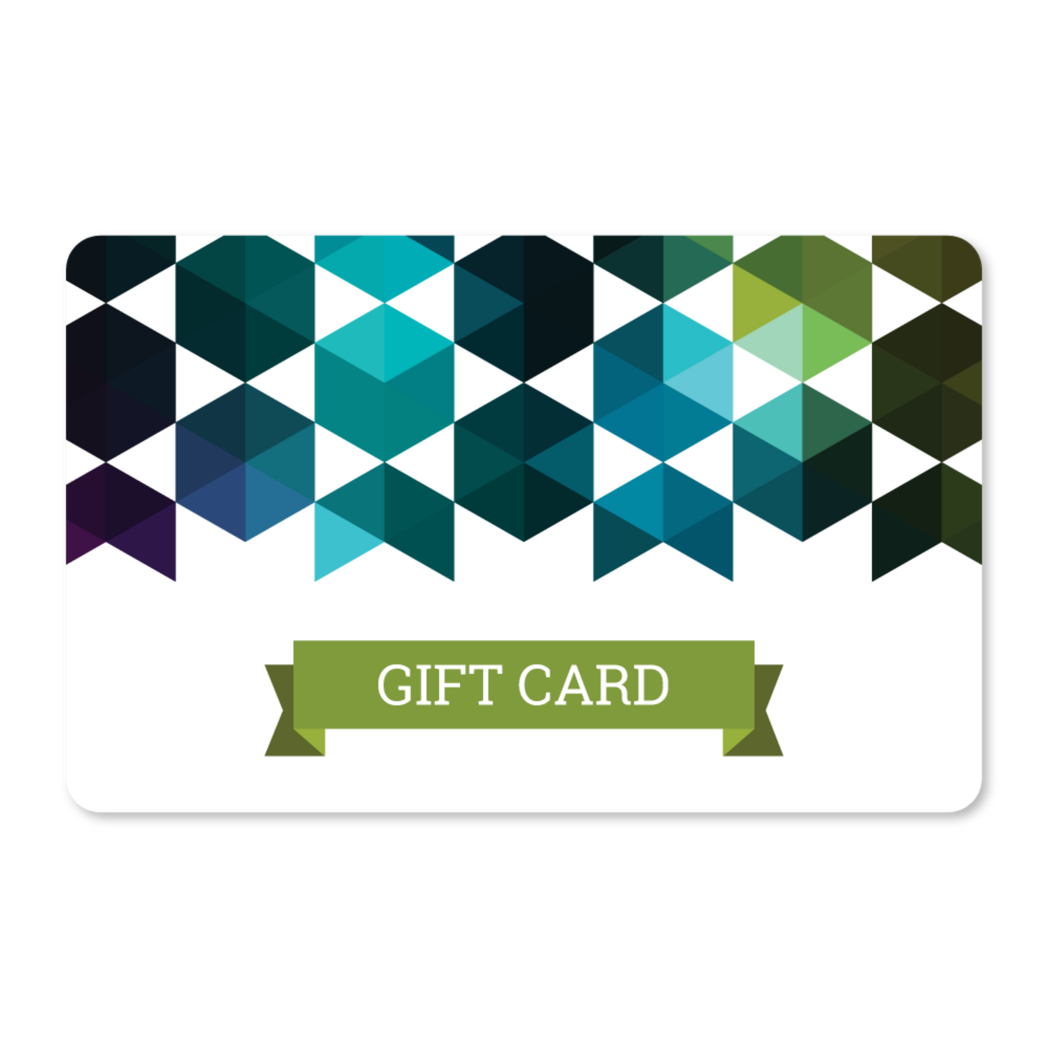 Gift Cards - Geometric
