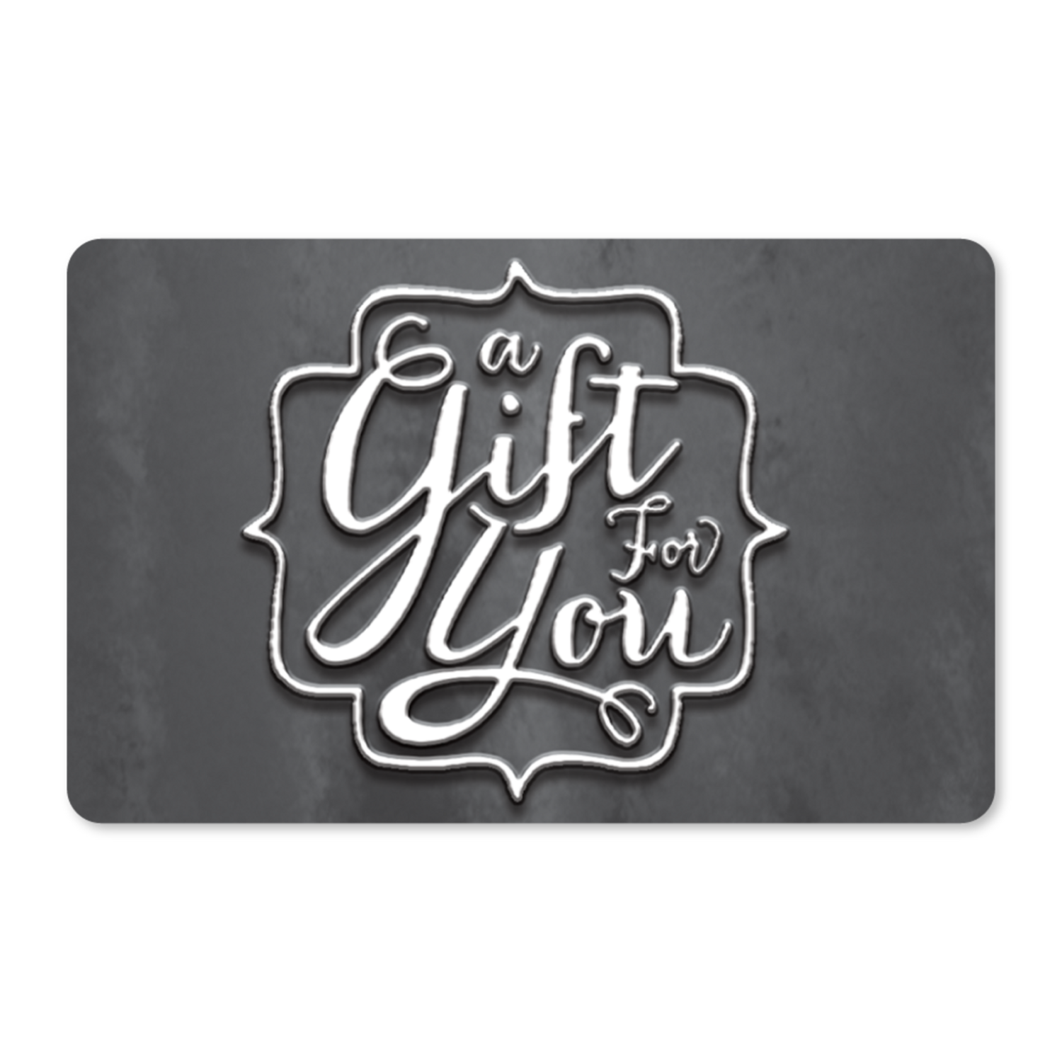 Gift Cards - Textured Grey