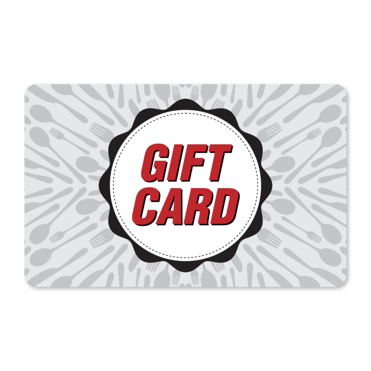 Gift Cards - Utensils
