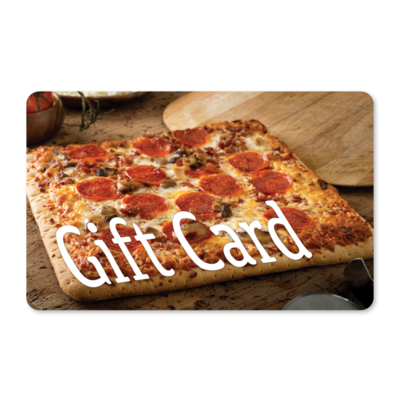 Gift Cards - Rectangle Pizza
