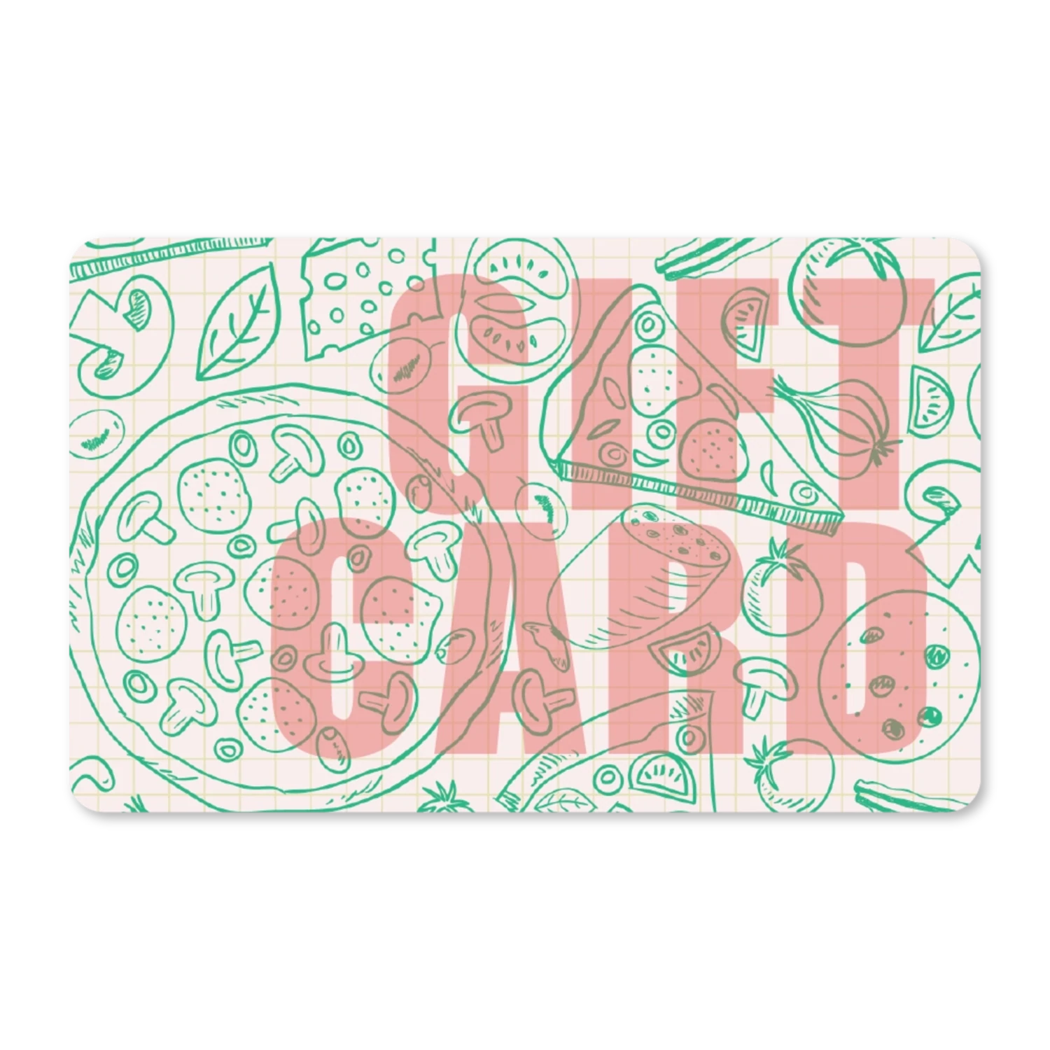 Gift Cards - Pizza Art