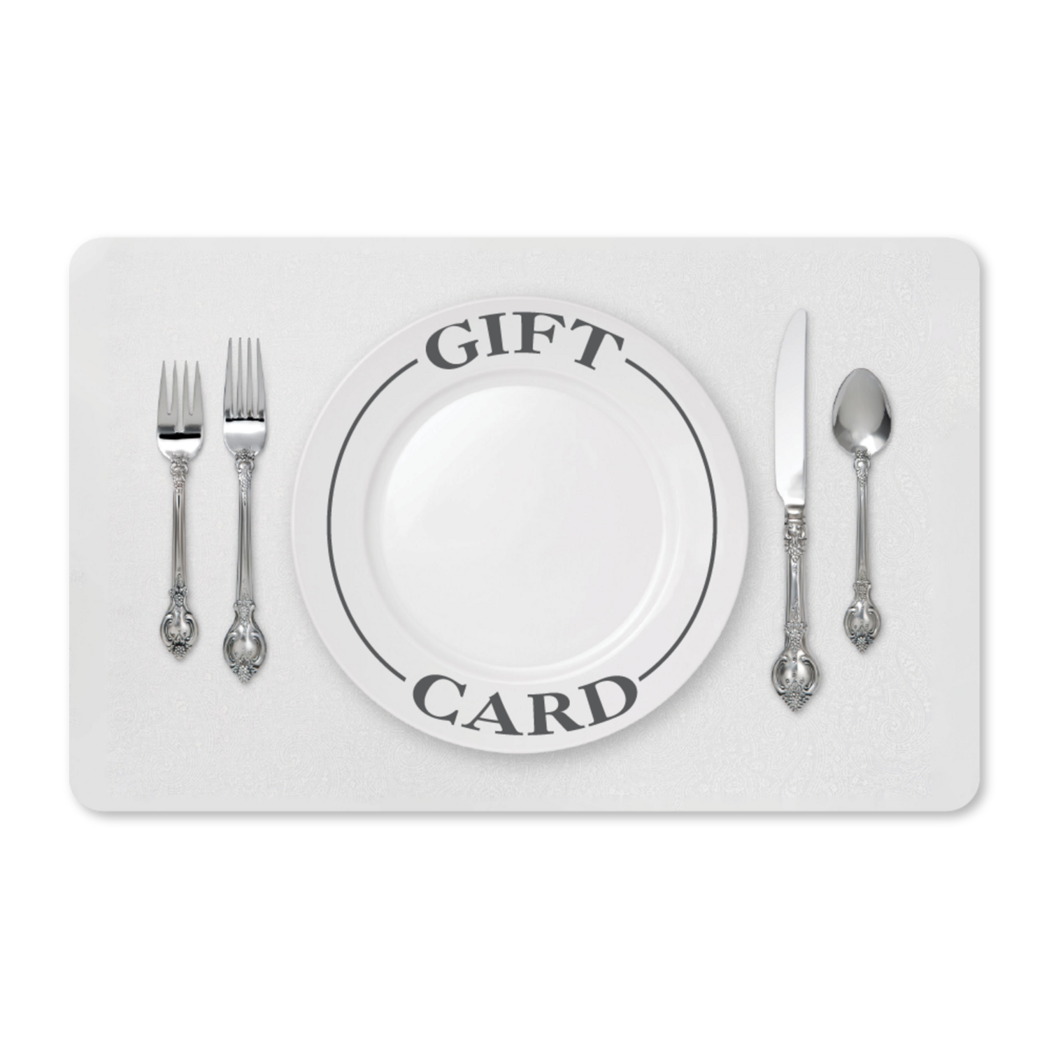 Gift Cards - Place Setting