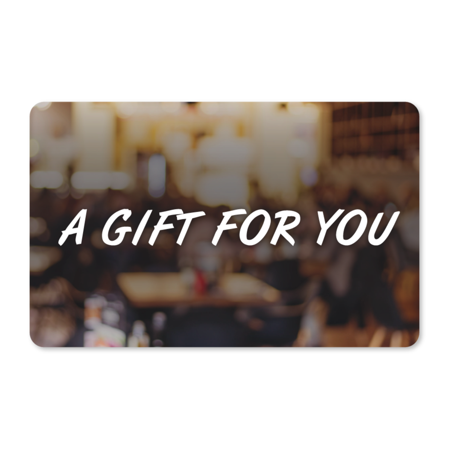 Gift Cards - Restaurant