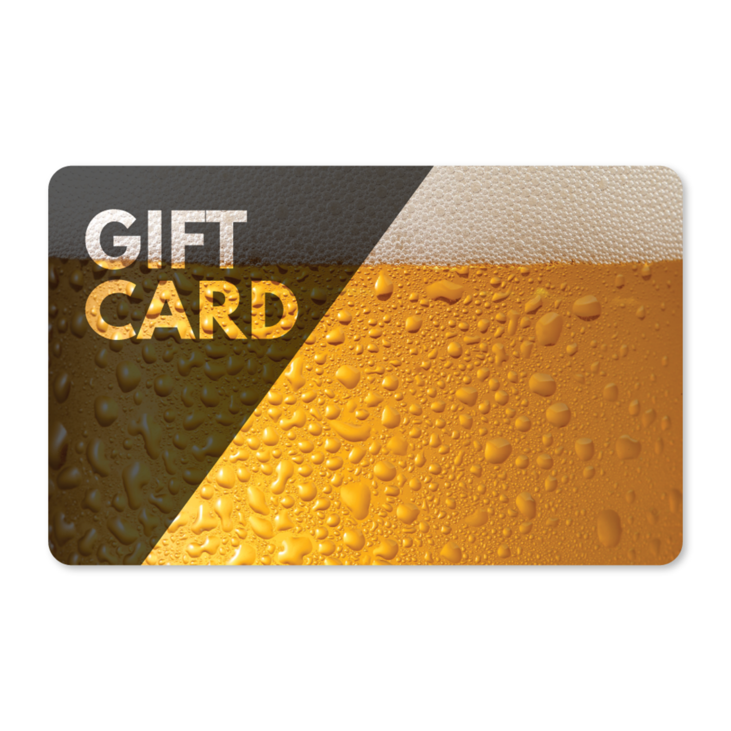 Gift Cards - Beer
