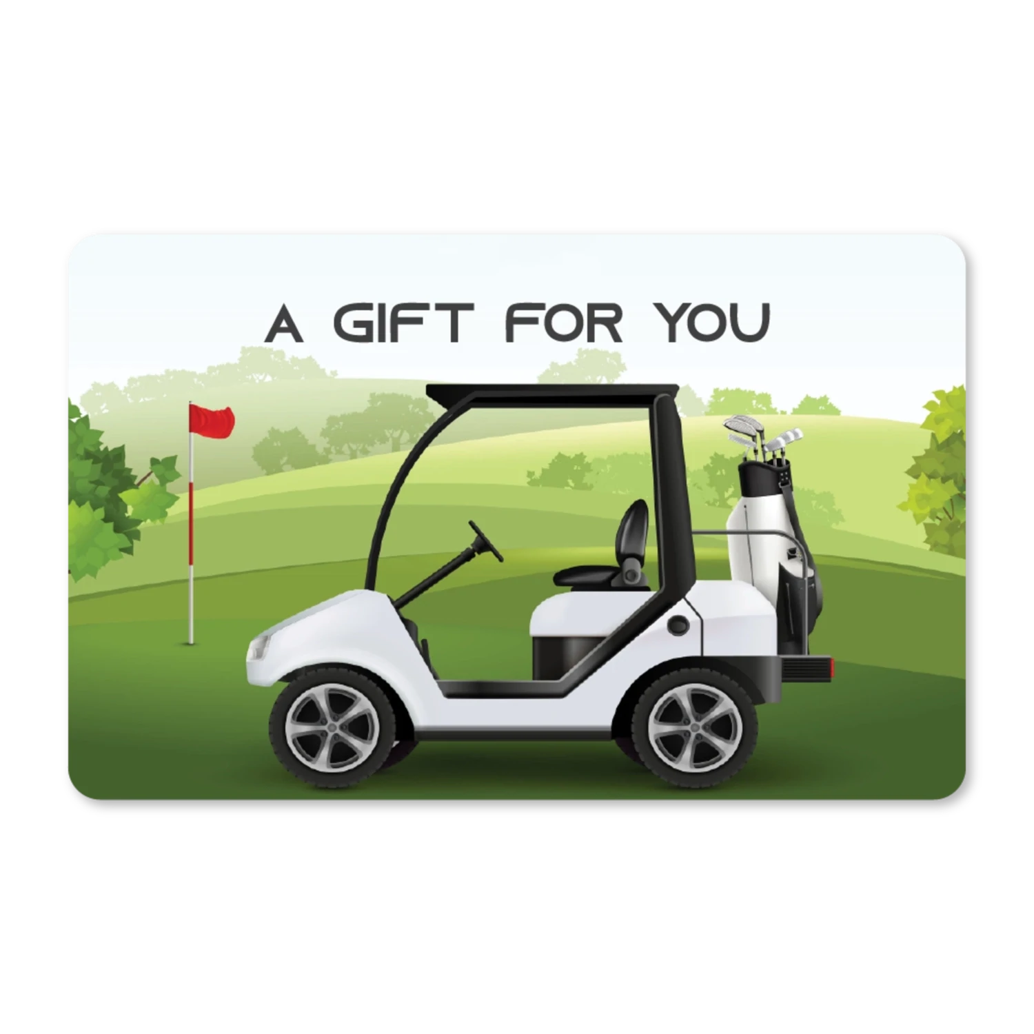 Gift Cards - Golf Cart