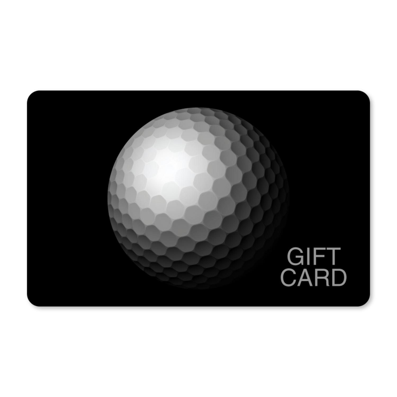 Gift Cards - Golf Ball