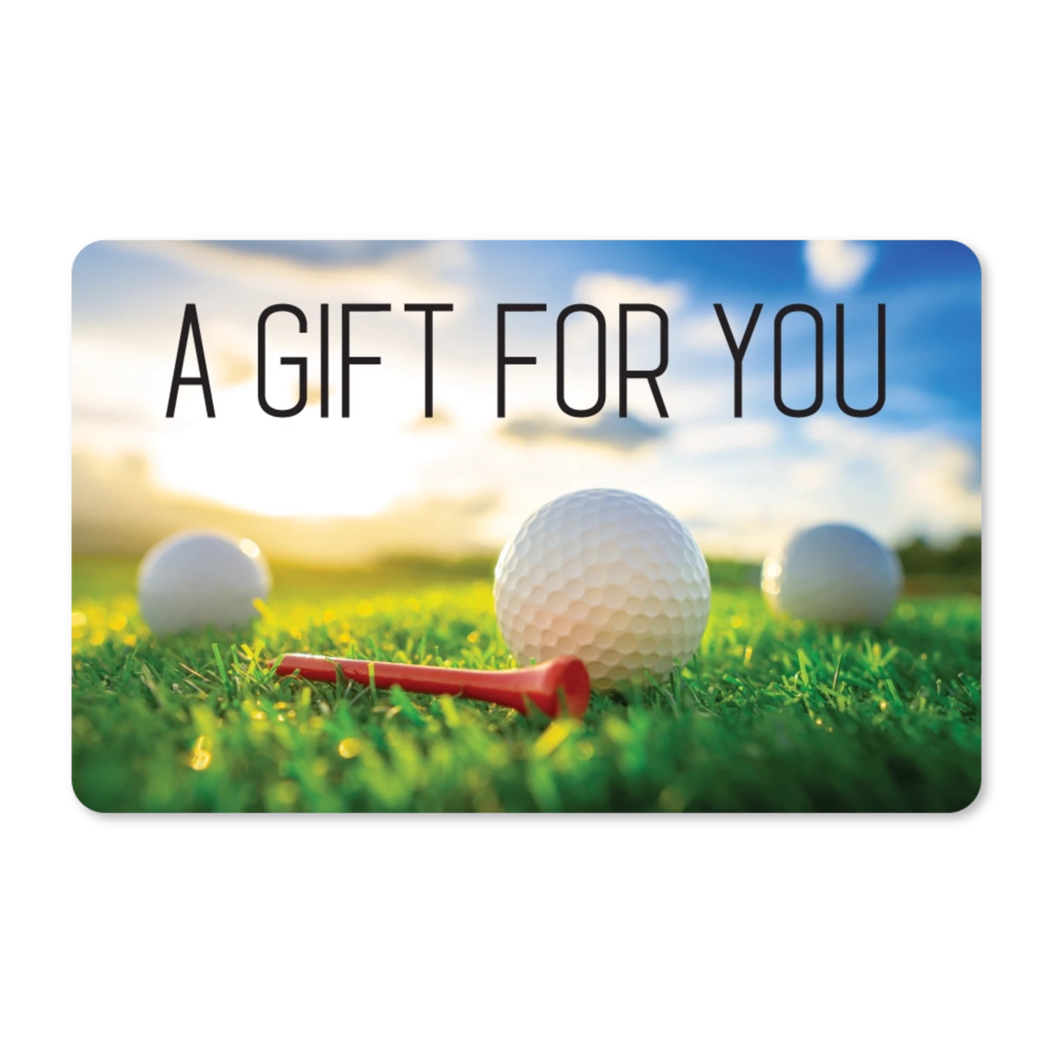Gift Cards - Morning Golf
