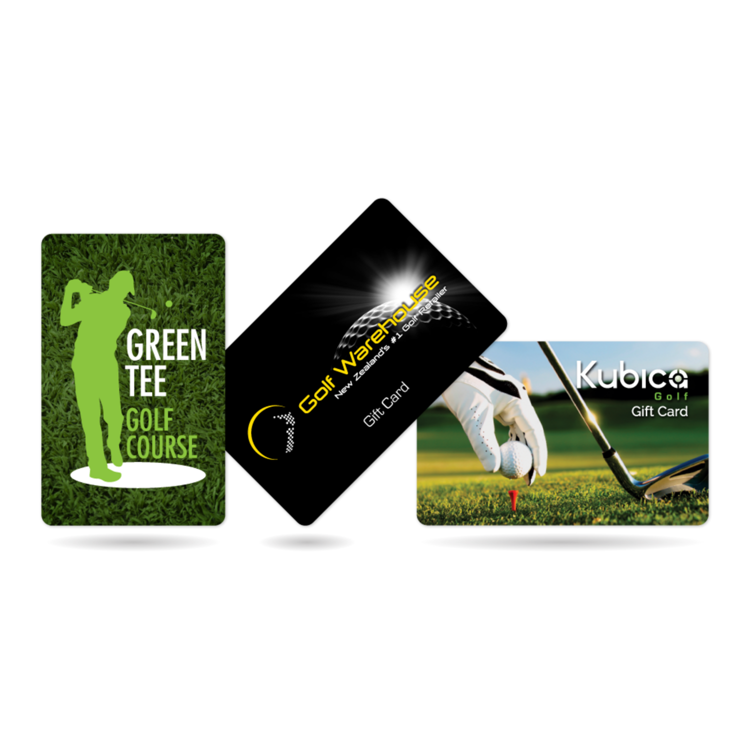 Custom Gift Cards - Lightspeed Golf