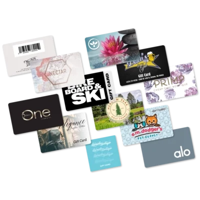 Custom Gift Cards